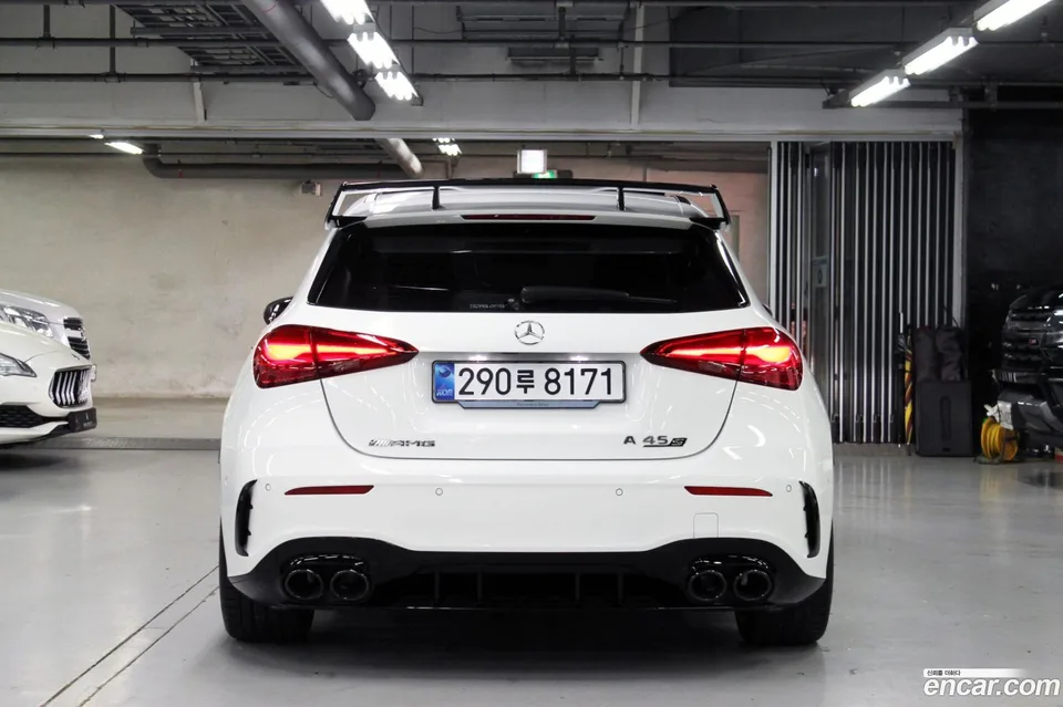 Mercedes-Benz A-Class AMG A45 S 4MATIC+ 2026 — thumbnail 5