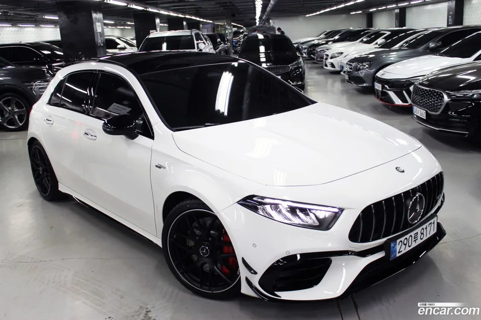 Mercedes-Benz A-Class AMG A45 S 4MATIC+ 2026 — photo 1, buy with delivery to Moscow
