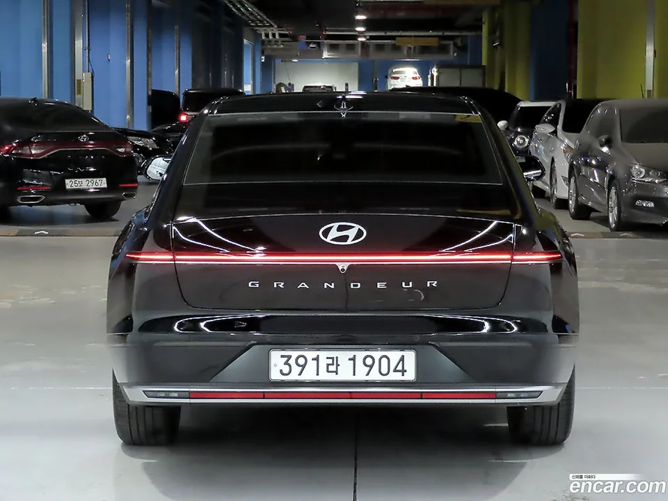 Hyundai Grandeur Hybrid 2025 — thumbnail 3