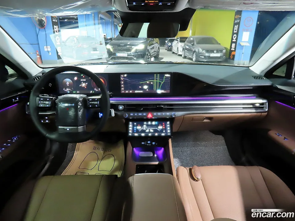 Hyundai Grandeur Hybrid 2025 — thumbnail 5