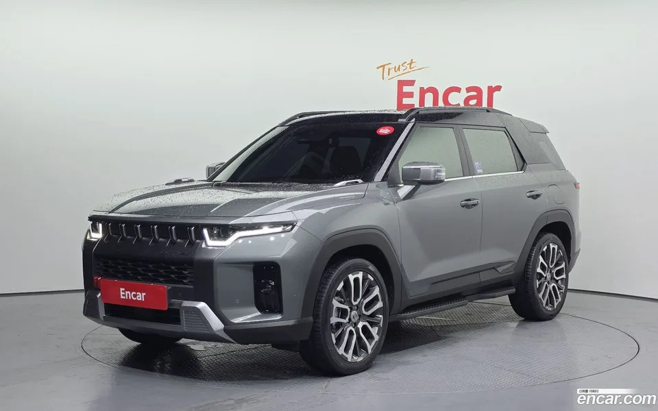KG Mobility Torres 1.5 2WD 2022 — photo 1, buy with delivery to Moscow