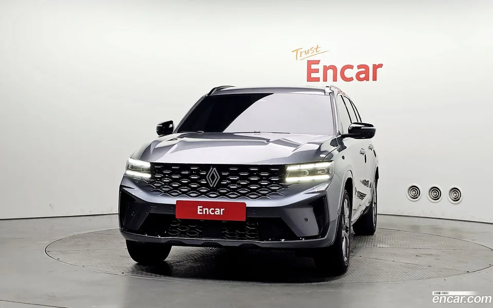 Renault Samsung Grand Koleos 1.5 E-TECH 2WD 2026 — миниатюра 3