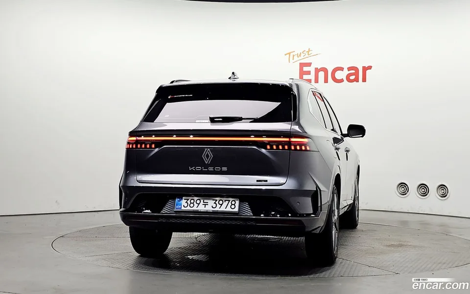 Renault Samsung Grand Koleos 1.5 E-TECH 2WD 2026 — миниатюра 4