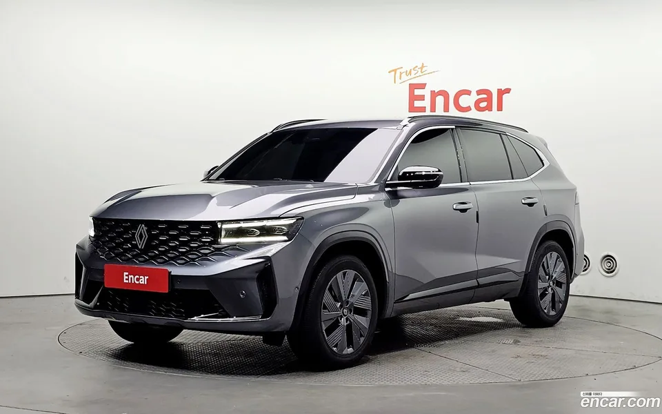 Renault Samsung Grand Koleos 1.5 E-TECH 2WD 2026 — фото 1, купить с доставкой в Москву