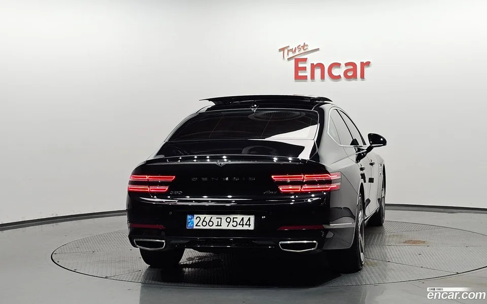 Genesis G80 2.5 AWD 2022 — thumbnail 4