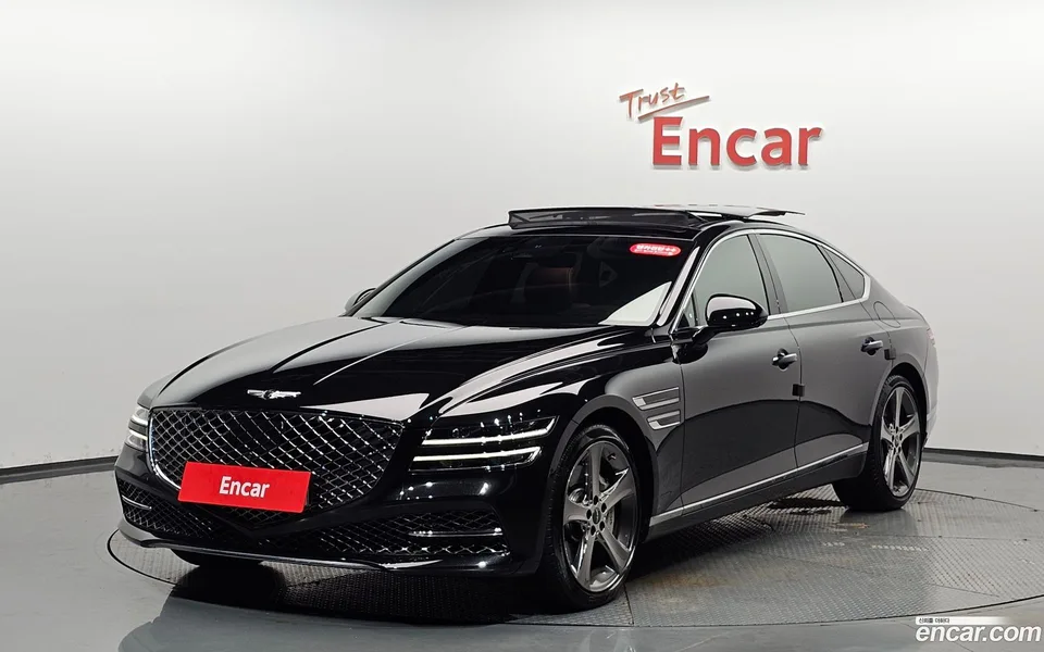 Genesis G80 2.5 AWD 2022 — photo 1, buy with delivery to Moscow