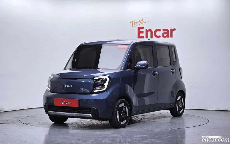 Kia Ray EV 2024 — photo 1, buy with delivery to Moscow