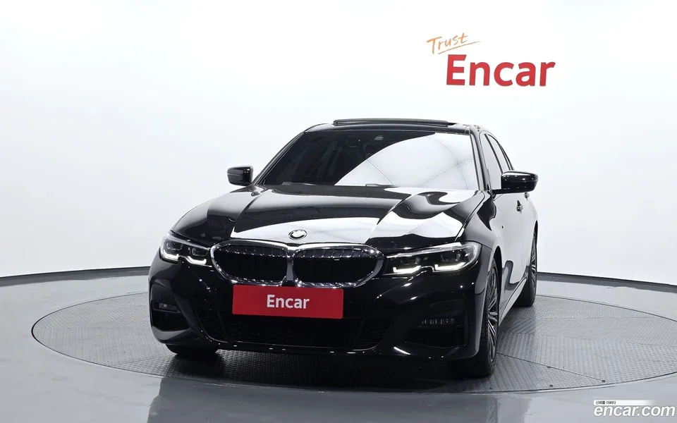 BMW 3 Series 320i M 2022 — миниатюра 3