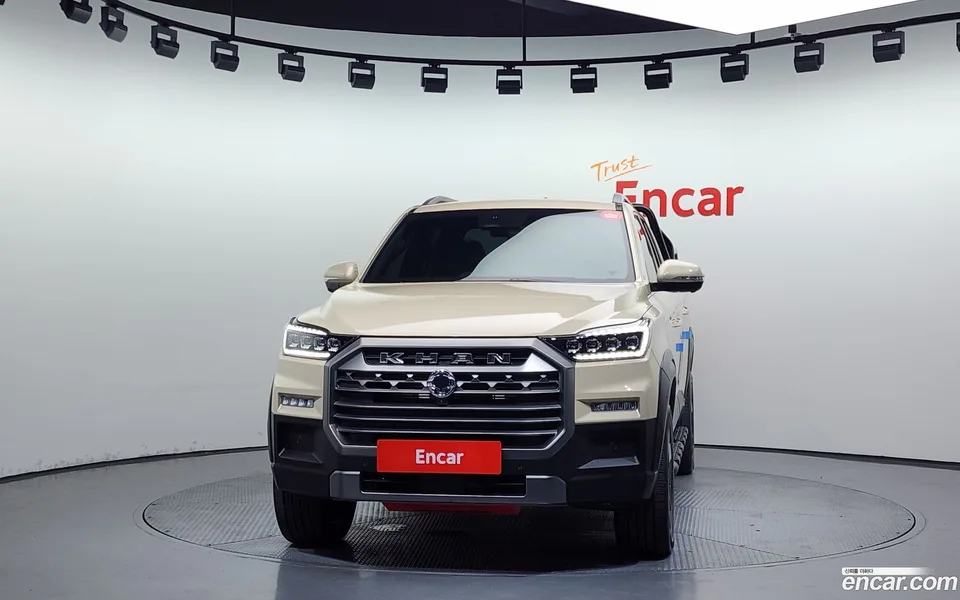 KG Mobility Rexton Sports Khan 2.2 4WD 2024 — thumbnail 3