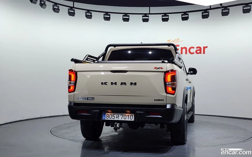 KG Mobility Rexton Sports Khan 2.2 4WD 2024 — thumbnail 4
