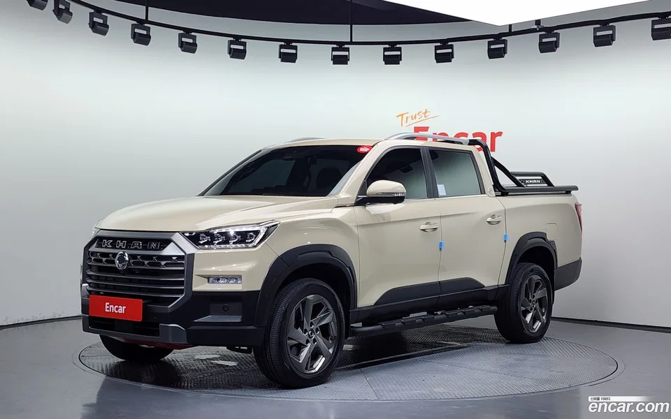 KG Mobility Rexton Sports Khan 2.2 4WD 2024 — photo 1, buy with delivery to Moscow