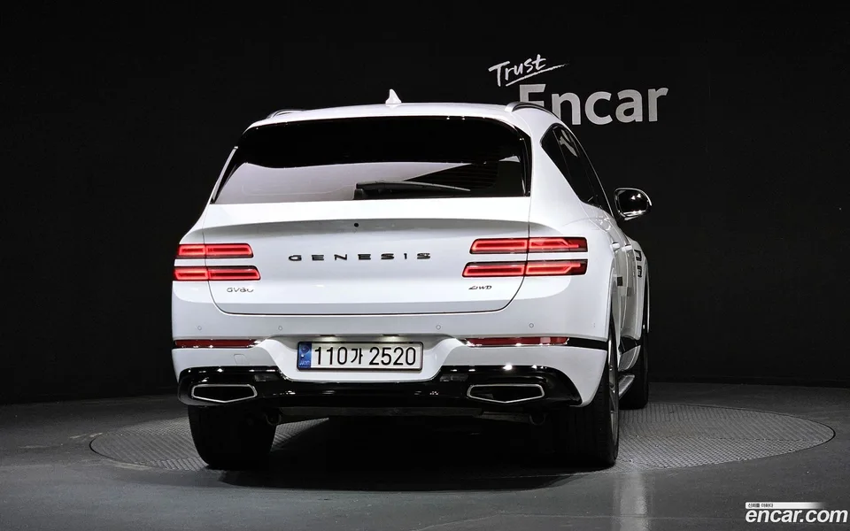 Genesis GV80 2.5T AWD 2022 — thumbnail 4