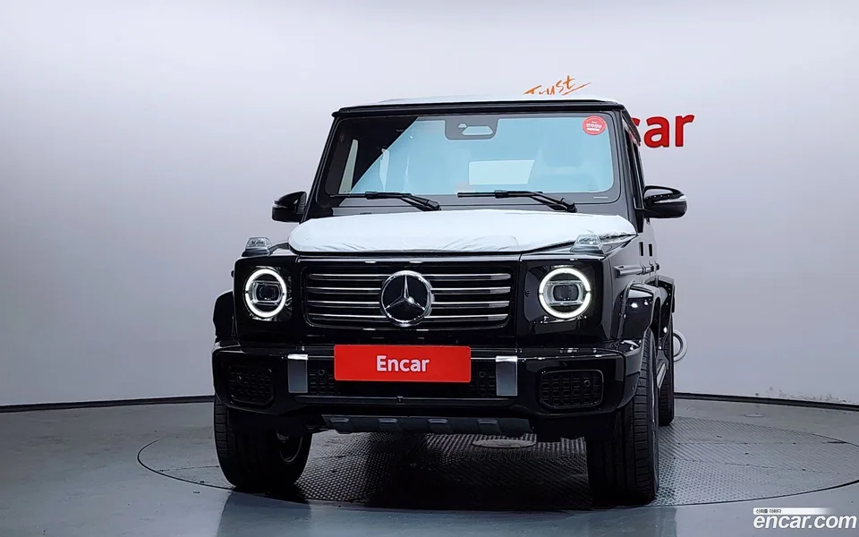 Mercedes-Benz G-Class G450d 2026 — thumbnail 3