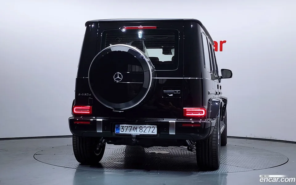 Mercedes-Benz G-Class G450d 2026 — thumbnail 4