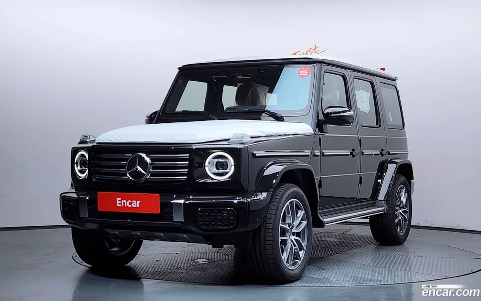Mercedes-Benz G-Class G450d 2026 — photo 1, buy with delivery to Moscow