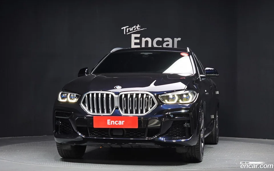 BMW X6 xDrive30d M 2022 — thumbnail 3