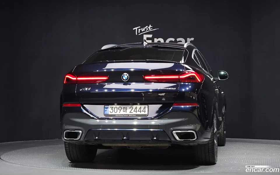 BMW X6 xDrive30d M 2022 — thumbnail 4
