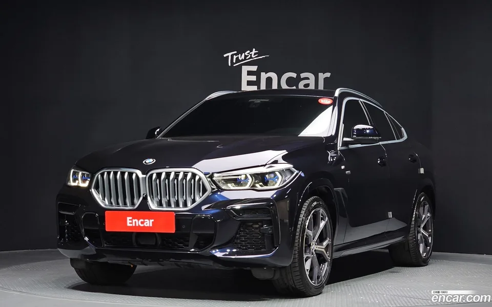 BMW X6 xDrive30d M 2022 — photo 1, buy with delivery to Moscow
