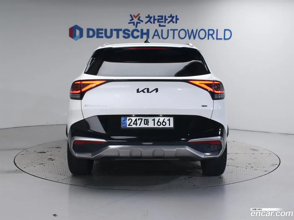 Kia Sportage 1.6 4WD 2023 — thumbnail 4