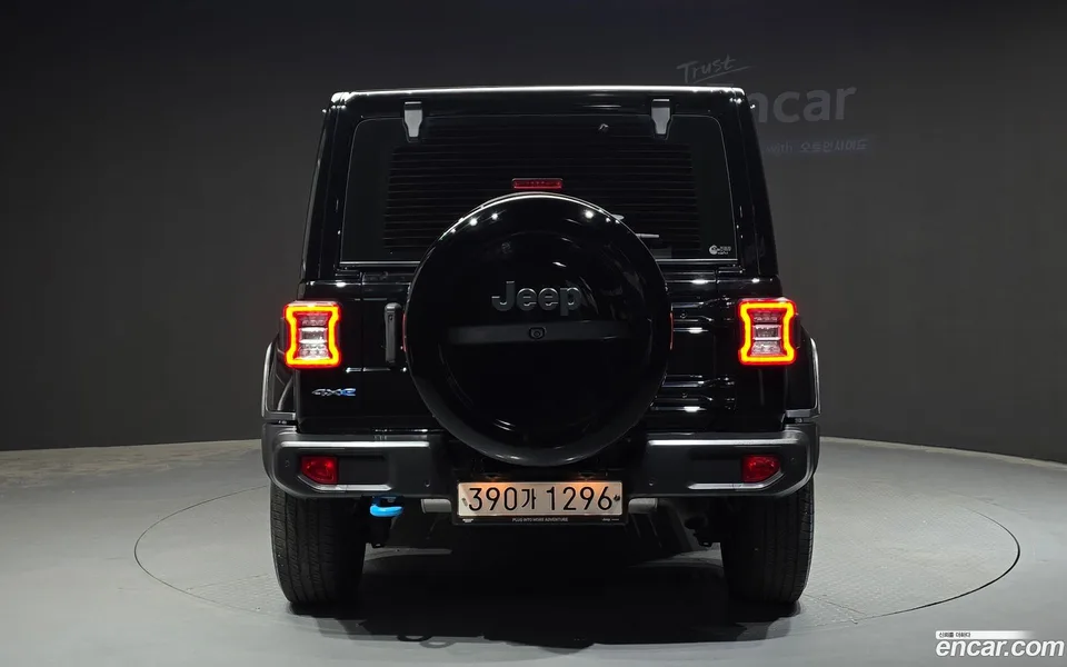 Jeep Wrangler 2.0 4 4xe 2022 — thumbnail 4