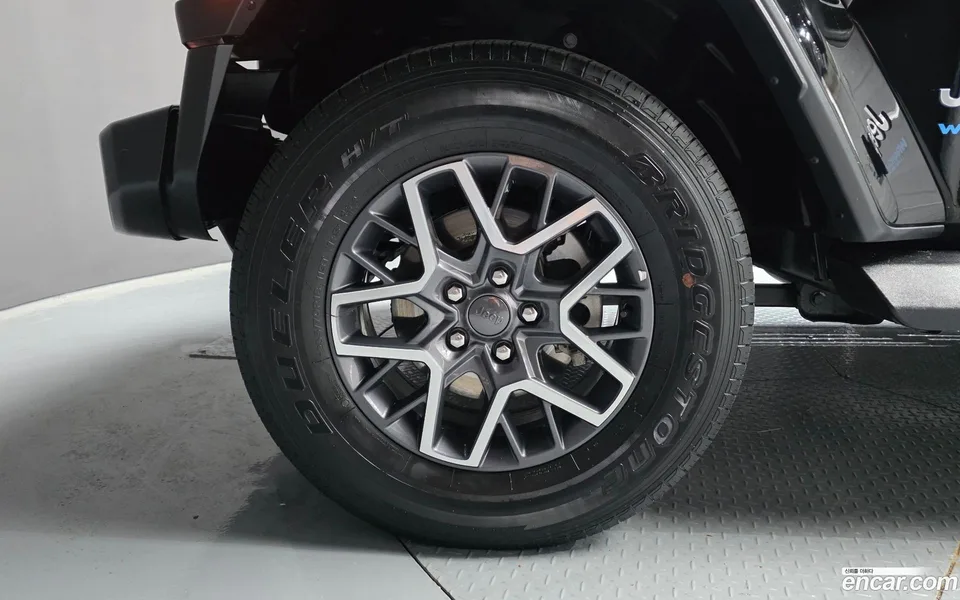 Jeep Wrangler 2.0 4 4xe 2022 — thumbnail 5