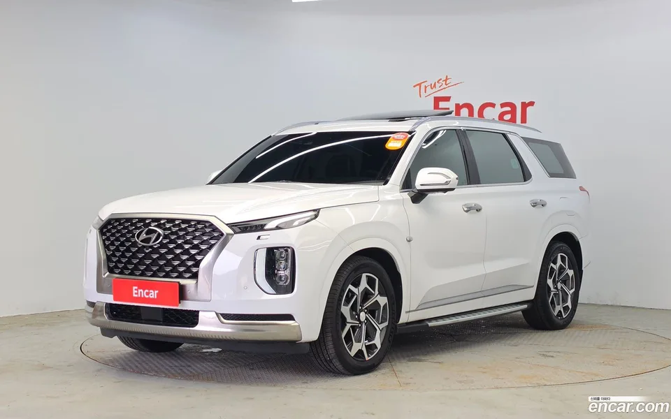 Hyundai Palisade 2.2 4WD 2022 — photo 1, buy with delivery to Moscow