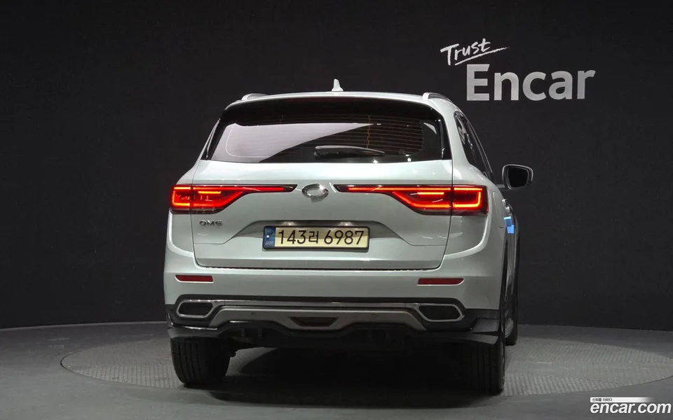 Renault Samsung QM6 2.0 GDe RE 2WD 2022 — thumbnail 4