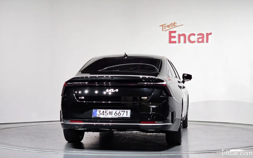 Kia K8 Hybrid 2026 — thumbnail 4