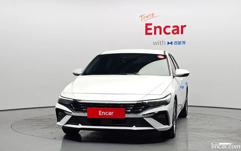 Hyundai Avante CN7 Hybrid 2025 — thumbnail 3