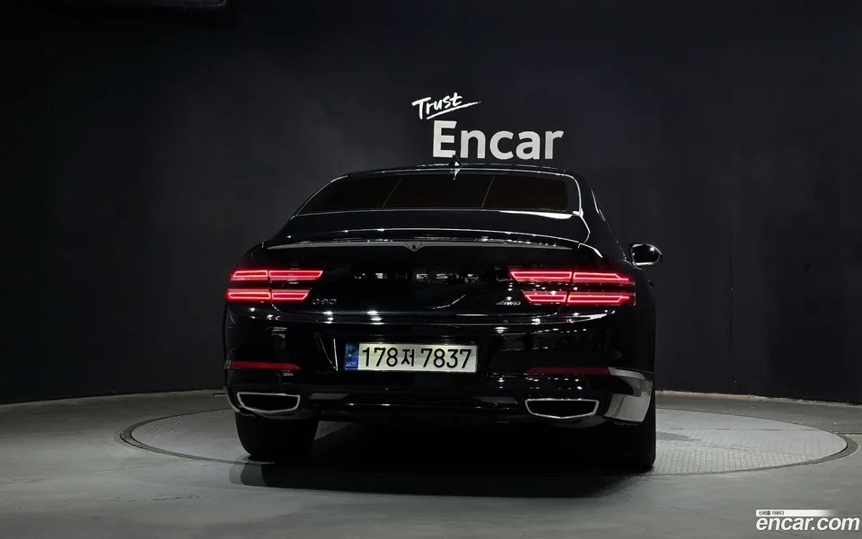 Genesis G80 2.5 AWD 2022 — thumbnail 4