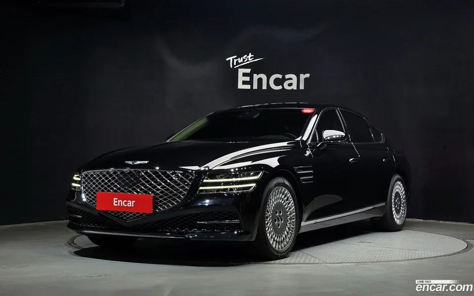Genesis G80 2.5 AWD 2022 — photo 1, buy with delivery to Moscow