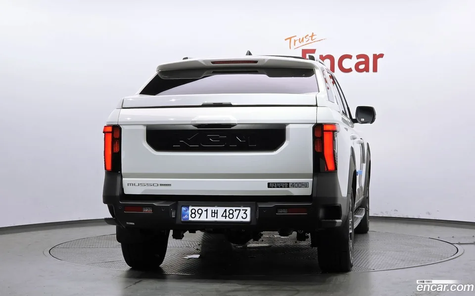 KG Mobility Musso 2.0 4WD 2026 — thumbnail 4