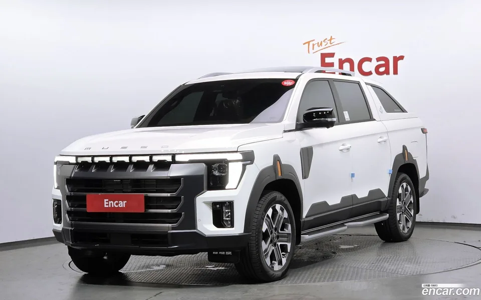 KG Mobility Musso 2.0 4WD 2026 — фото 1, купить с доставкой в Москву
