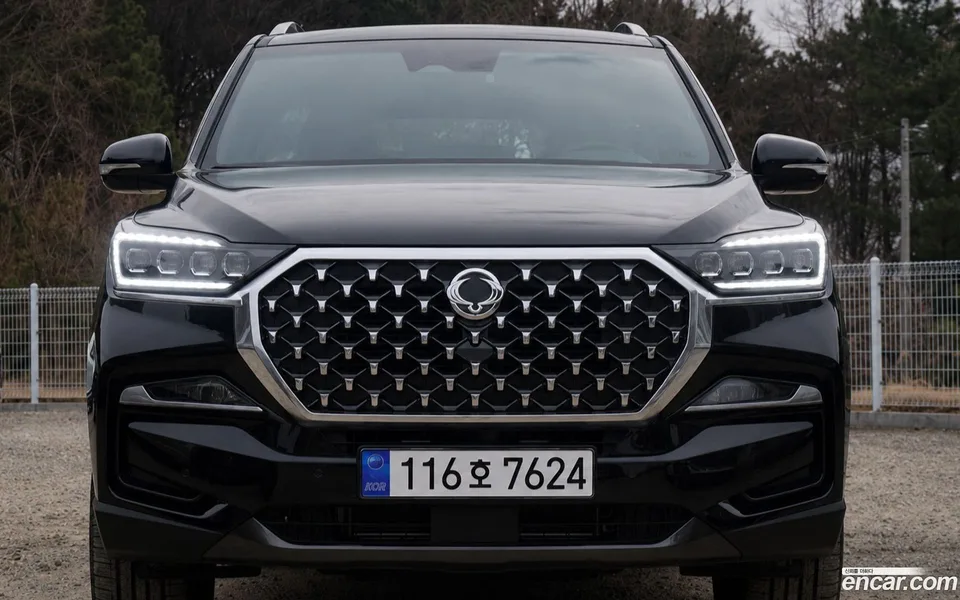 KG Mobility Rexton New Arena 2.2 4WD 2026 — photo 1, buy with delivery to Moscow