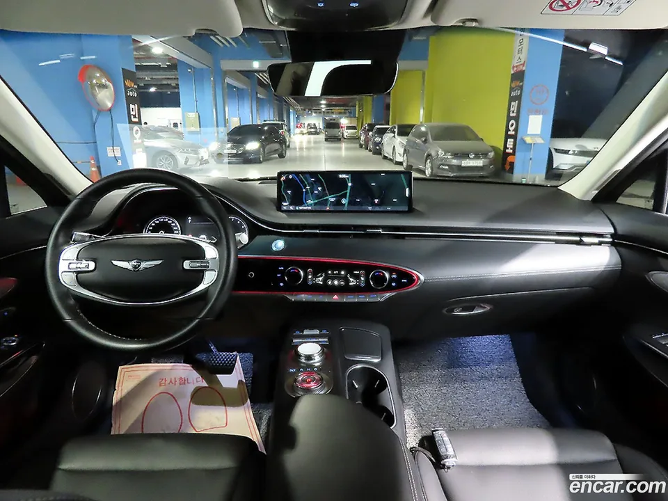 Genesis GV70 2.5T AWD 2023 — миниатюра 5
