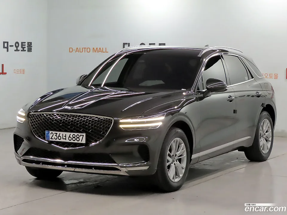 Genesis GV70 2.5T AWD 2023 — photo 1, buy with delivery to Moscow
