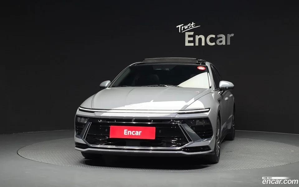 Hyundai Sonata The Edge Hybrid 2024 — миниатюра 3