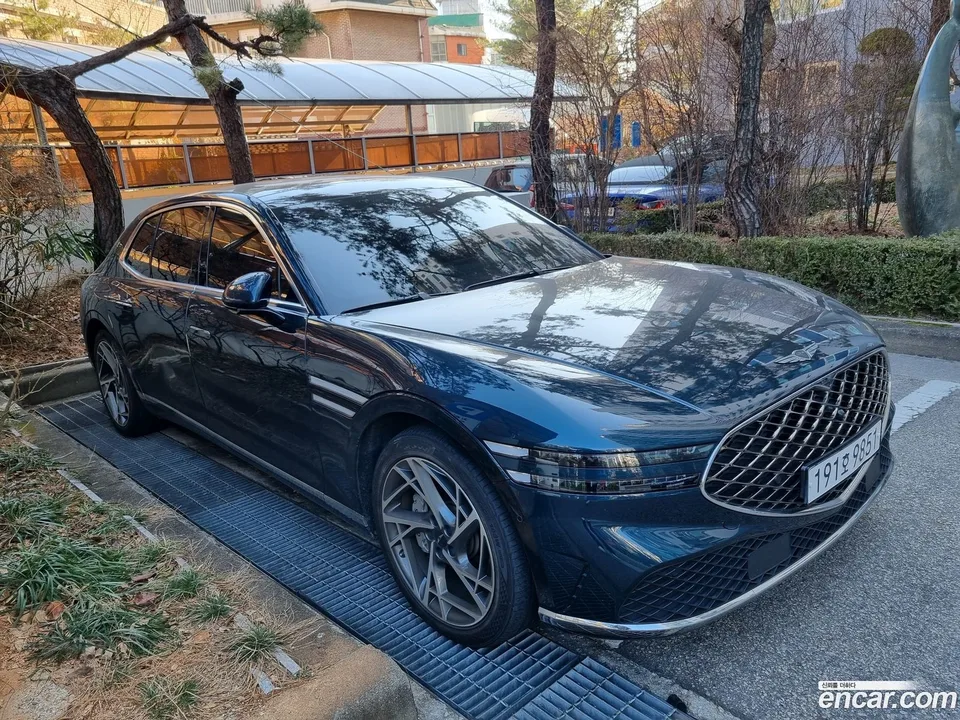 Genesis G90 3.5 AWD 2022 — миниатюра 3