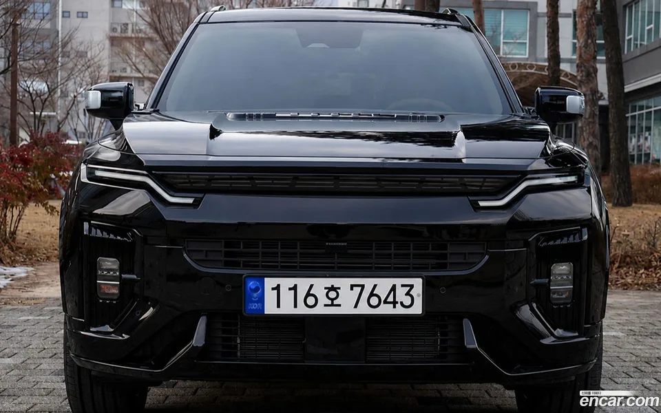 KG Mobility Actyon HEV 1.5 2WD 2026 — photo 1, buy with delivery to Moscow