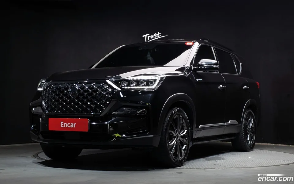 KG Mobility Rexton New Arena 2023