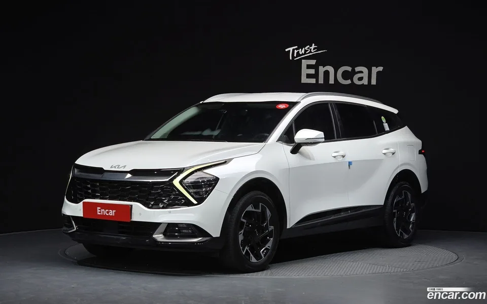Kia Sportage LPG 2.0 2WD 2023 — photo 1, buy with delivery to Moscow
