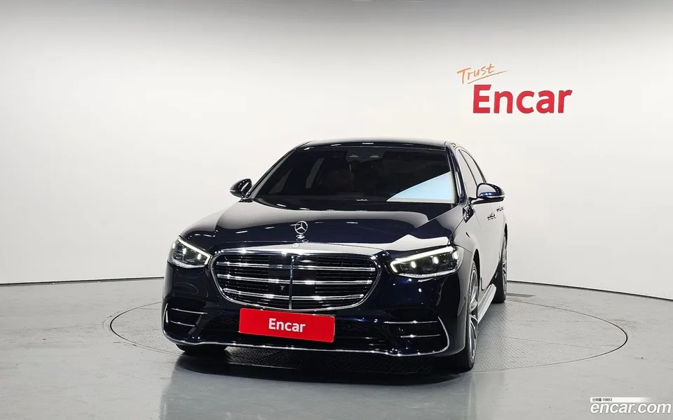 Mercedes-Benz S-Class S500L 4MATIC 2022 — миниатюра 3