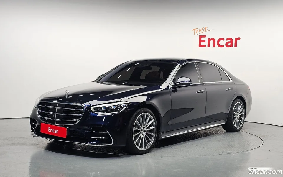 Mercedes-Benz S-Class S500L 4MATIC 2022 — фото 1, купить с доставкой в Москву