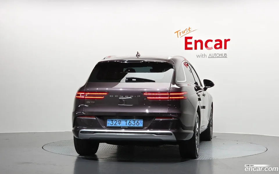 Genesis Electrified GV70 e-AWD 2023 — thumbnail 4