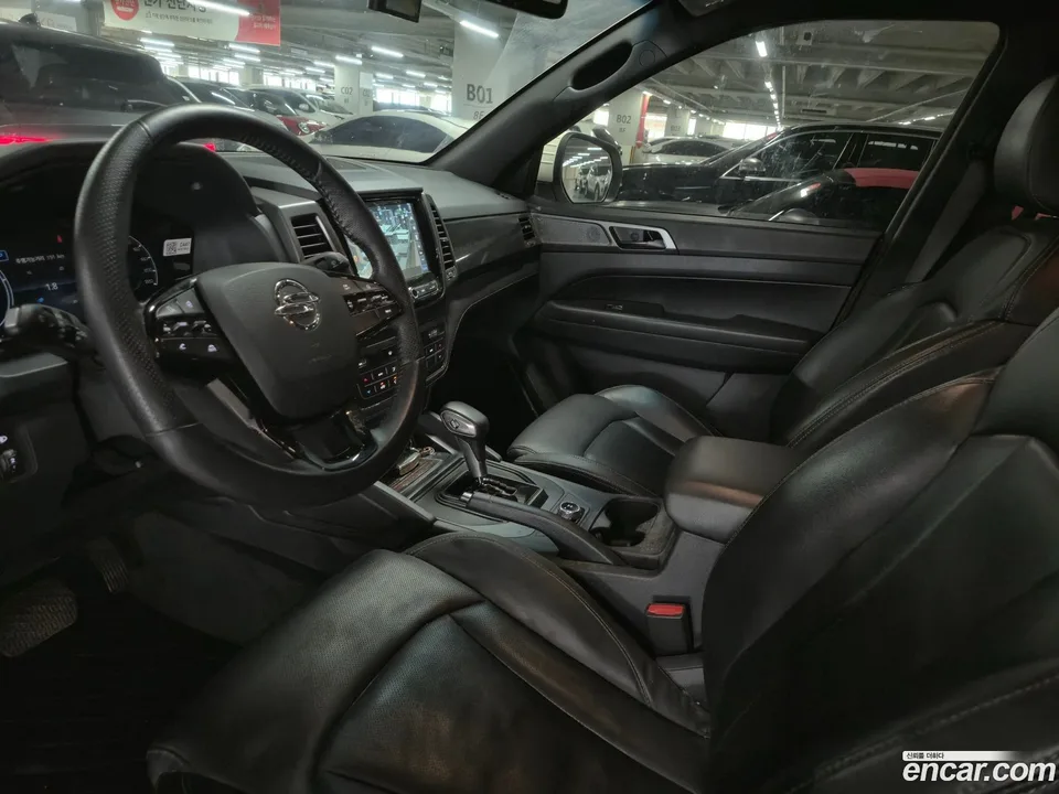 KG Mobility Rexton Sports Khan 2.2 4WD 2023 — thumbnail 2