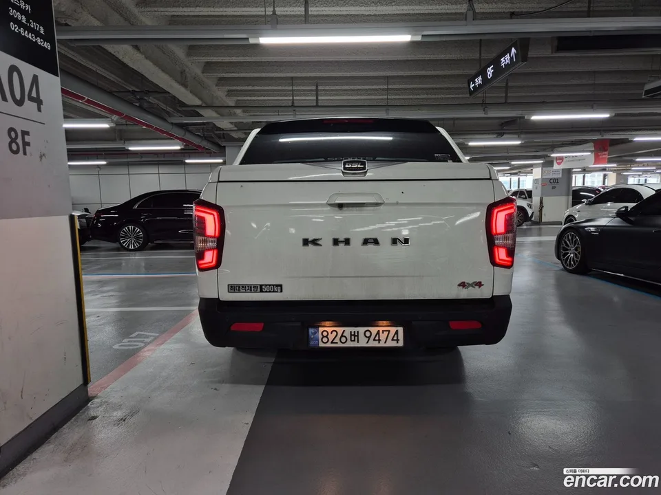 KG Mobility Rexton Sports Khan 2.2 4WD 2023 — thumbnail 3