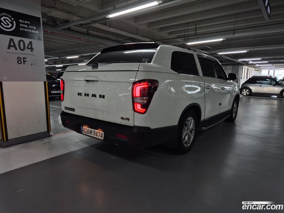 KG Mobility Rexton Sports Khan 2.2 4WD 2023 — thumbnail 4