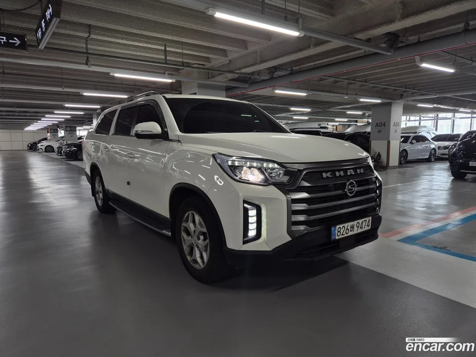 KG Mobility Rexton Sports Khan 2.2 4WD 2023 — photo 1, buy with delivery to Moscow