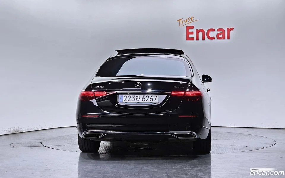 Mercedes-Benz S-Class S450L 4MATIC 2024 — thumbnail 4