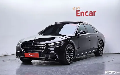 Mercedes-Benz S-Class 2024 купить в Москве